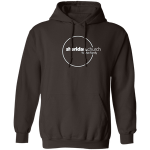 Sheridan.Church Pullover Hoodie