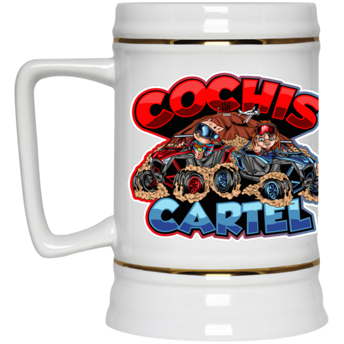 Cochis Cartel Beer Stein 22oz.