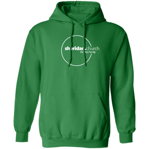 Sheridan.Church Pullover Hoodie