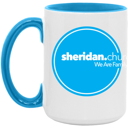 Sheridan.Church 15oz. Accent Mug