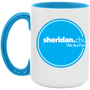 Sheridan.Church 15oz. Accent Mug