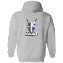 Load image into Gallery viewer, TDCA Zip Up Hooded Sweatshirt