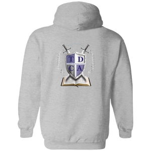 TDCA Zip Up Hooded Sweatshirt