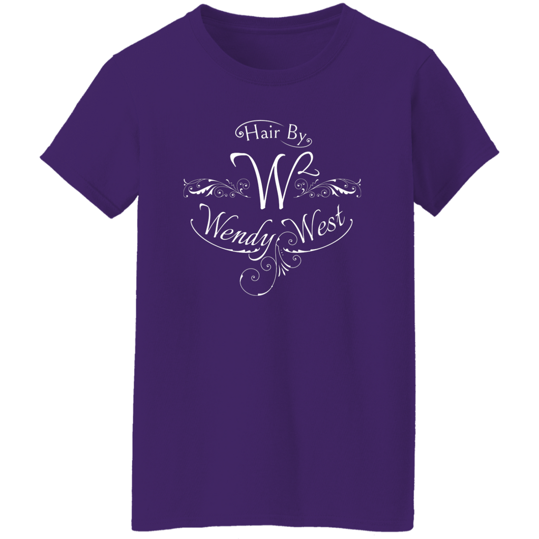 Hair By W2 Ladies' T-Shirt