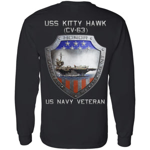 USS KITTY HAWK Long Sleeve