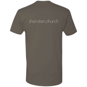 Sheridan.Church Logo Shirt