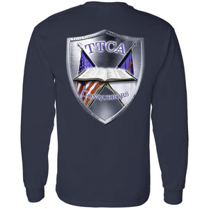 G540 LS T-Shirt 5.3 oz. 17-06