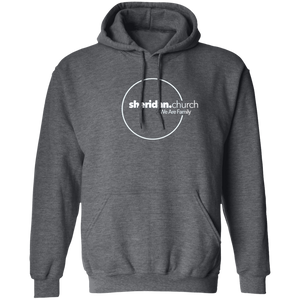 Sheridan.Church Pullover Hoodie