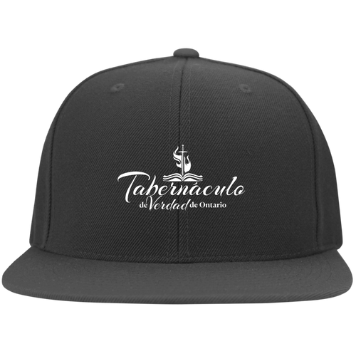 Tabernaculo de Verdad de Ontario Flat Bill Twill Flexfit Cap