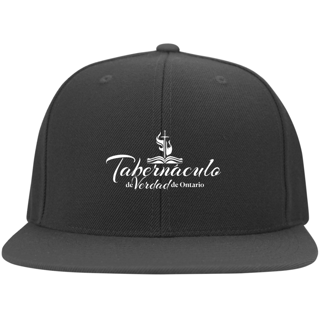 Tabernaculo de Verdad de Ontario Flat Bill Twill Flexfit Cap