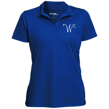 Load image into Gallery viewer, Hair By W2 Ladies&#39; Micropique Sport-Wick® Polo