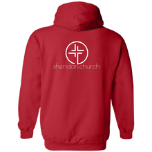 Load image into Gallery viewer, Sheridan.Church Zipper Hoodie