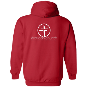 Sheridan.Church Zipper Hoodie