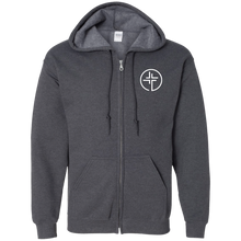 Load image into Gallery viewer, Sheridan.Church Zipper Hoodie