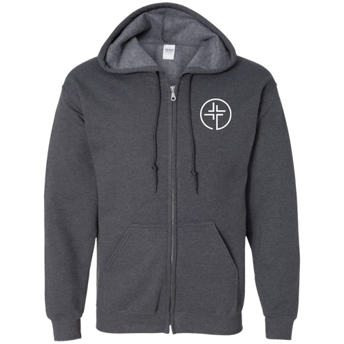 Sheridan.Church Zipper Hoodie