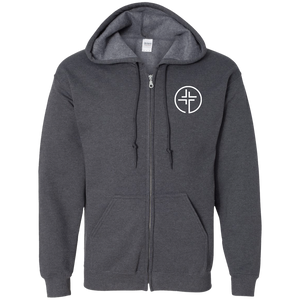 Sheridan.Church Zipper Hoodie