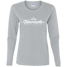 Load image into Gallery viewer, Tabernaculo Ladies&#39; Cotton LS T-Shirt