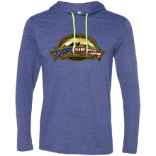Load image into Gallery viewer, Patriotic T-Shirt Hoodie