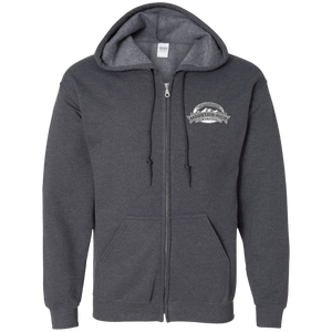 Mt High Zipper Hoodie (Dark Colors)