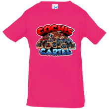 Load image into Gallery viewer, Cochis Cartel Infant Jersey T-Shirt