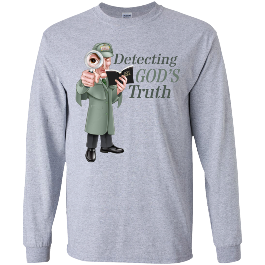 Detecting God’s Truth Youth T-Shirt