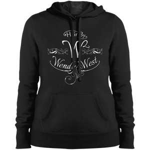 Hair By W2 Ladies' Pullover Hoodie