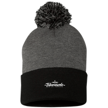 Load image into Gallery viewer, Tabernaculo Pom Pom Knit Cap