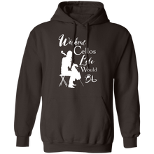 Load image into Gallery viewer, Life Would Be Flat Pullover Hoodie