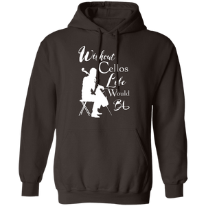 Life Would Be Flat Pullover Hoodie