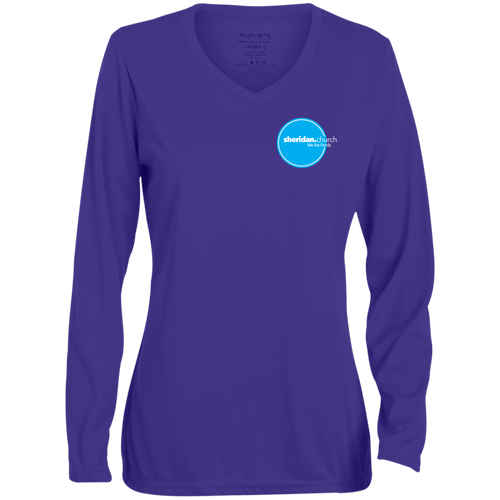 Sheridan.Church Ladies' Long Sleeve Tee