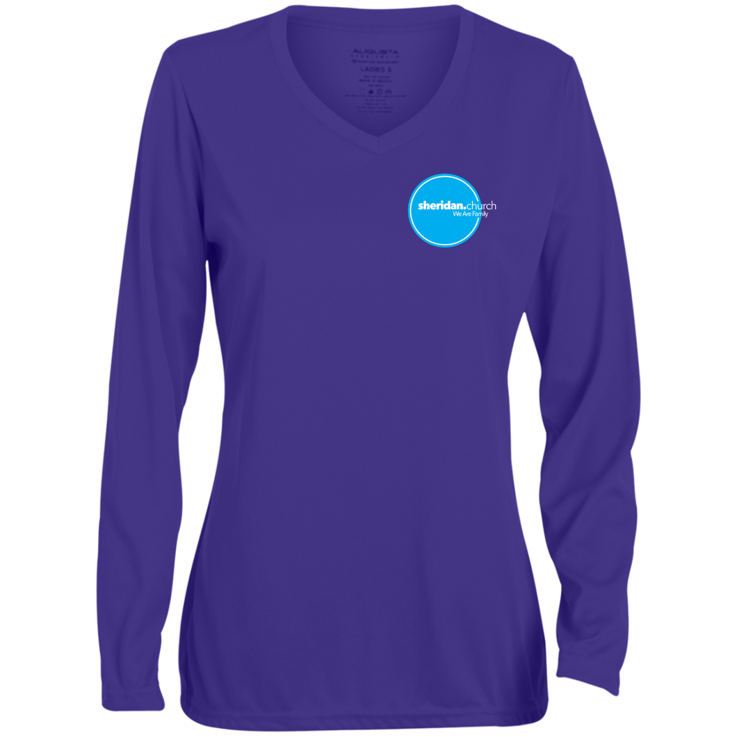 Sheridan.Church Ladies' Long Sleeve Tee