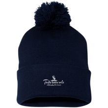 Load image into Gallery viewer, Tabernaculo de Verdad de Ontario Pom Pom Knit Cap