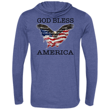 Load image into Gallery viewer, Patriotic T-Shirt Hoodie
