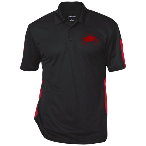 ZOELLNER Performance Textured Three-Button Polo