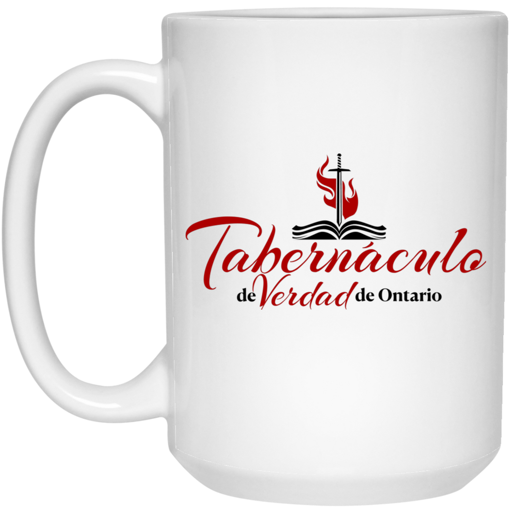 Tabernaculo de Verdad de Ontario 15 oz. White Mug