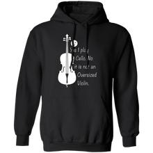Load image into Gallery viewer, Oversized Violin Pullover Hoodie