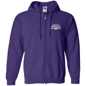 Mt High Zipper Hoodie (Dark Colors)
