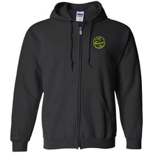 Load image into Gallery viewer, Don’t Tread On Me Zip Up Hoodie