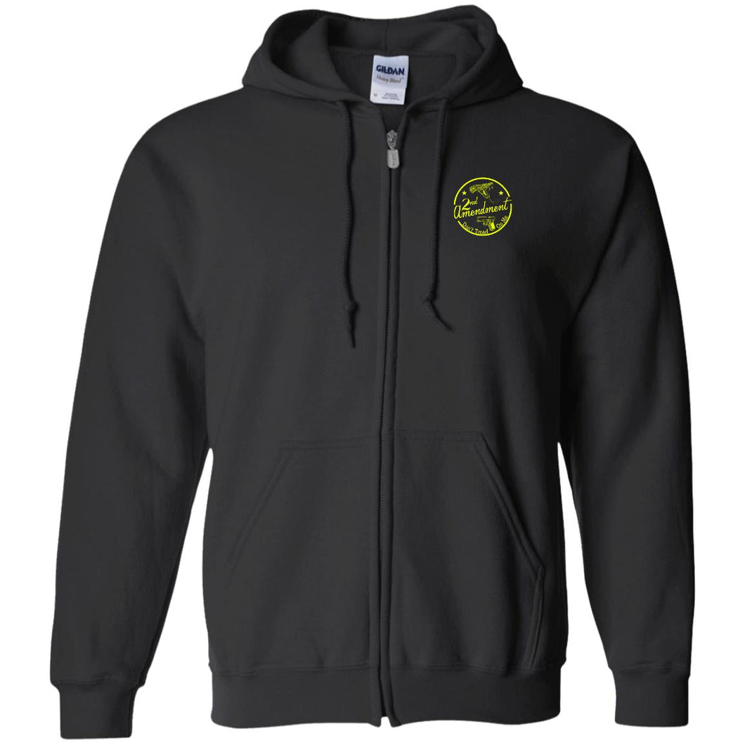 Don’t Tread On Me Zip Up Hoodie