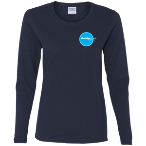 Sheridan.church Ladies' Cotton LS T-Shirt