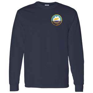 USS KITTY HAWK Long Sleeve