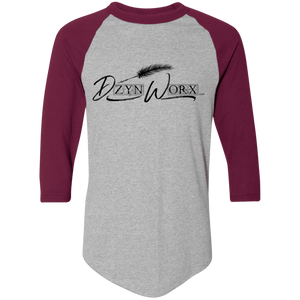 DzynWorx Colorblock Raglan Jersey