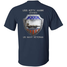 Load image into Gallery viewer, USS KITTY HAWK T-Shirt