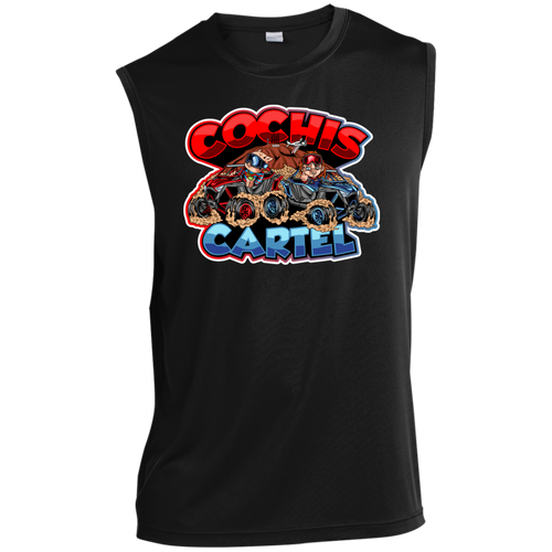 Cochis Cartel Men’s Sleeveless Performance Tee