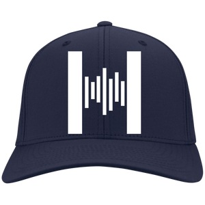 Hammond H Flex Fit Twill Baseball Cap