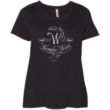 Load image into Gallery viewer, Hair By W2 Ladies&#39; Curvy T-Shirt