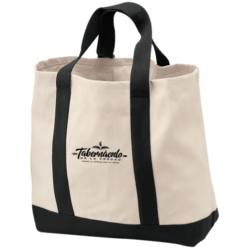 Tabernaculo 2-Tone Shopping Tote