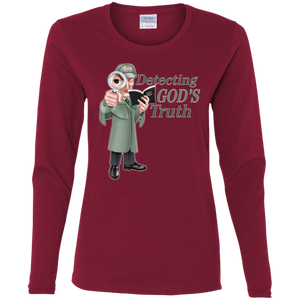 Detecting Gods Truth Ladies' T-Shirt