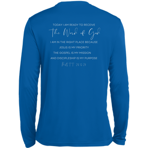 Sheridan.Church Long Sleeve Moisture-Wicking Tee