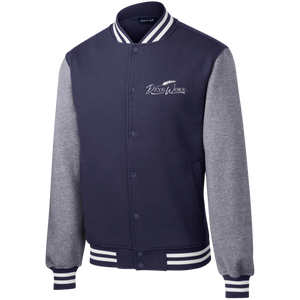DzynWorx Fleece Letterman Jacket